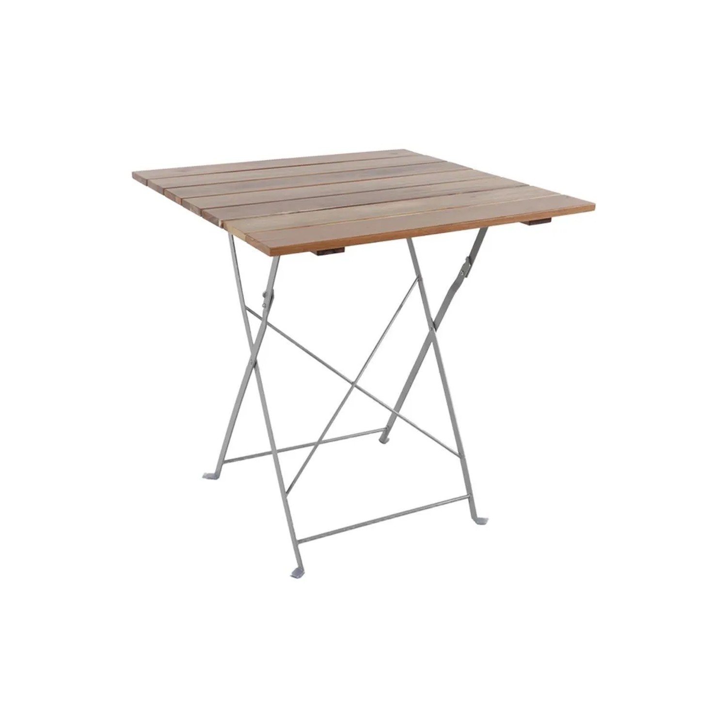 Lex Gartentisch Biergartentisch Balkon Gartenmöbel Akazienholz Klappbar 70x70 cm