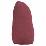 vidaXL Rückenkissen Weinrot 45 x 24 x 50 cm Stoff 42014357_7
