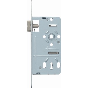 Abus Einsteckschloss Universal für Zimmertüren mit Buntbartschlüssel, Detailansicht.