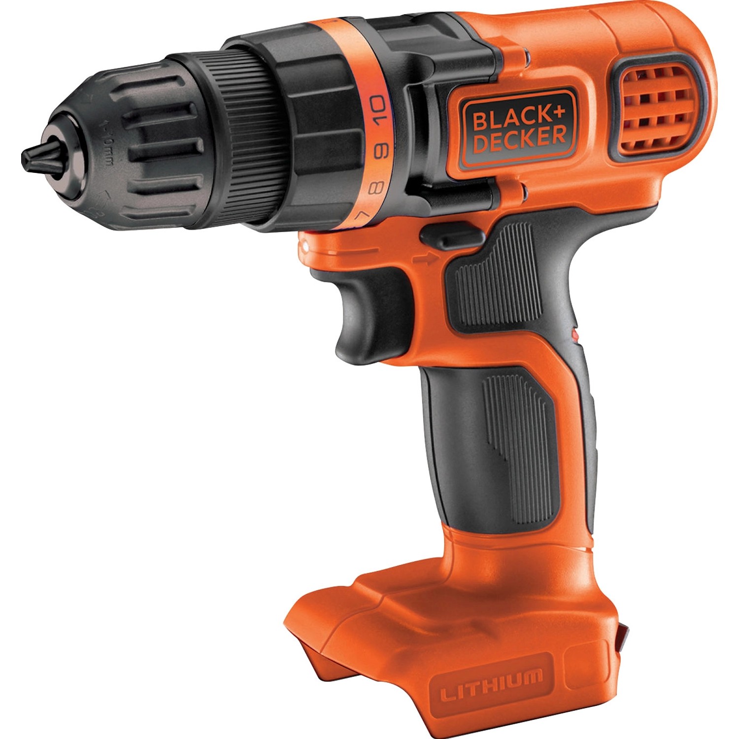 Black+Decker 18 V Akku-Bohrschrauber BDCDD18N Solo günstig online kaufen