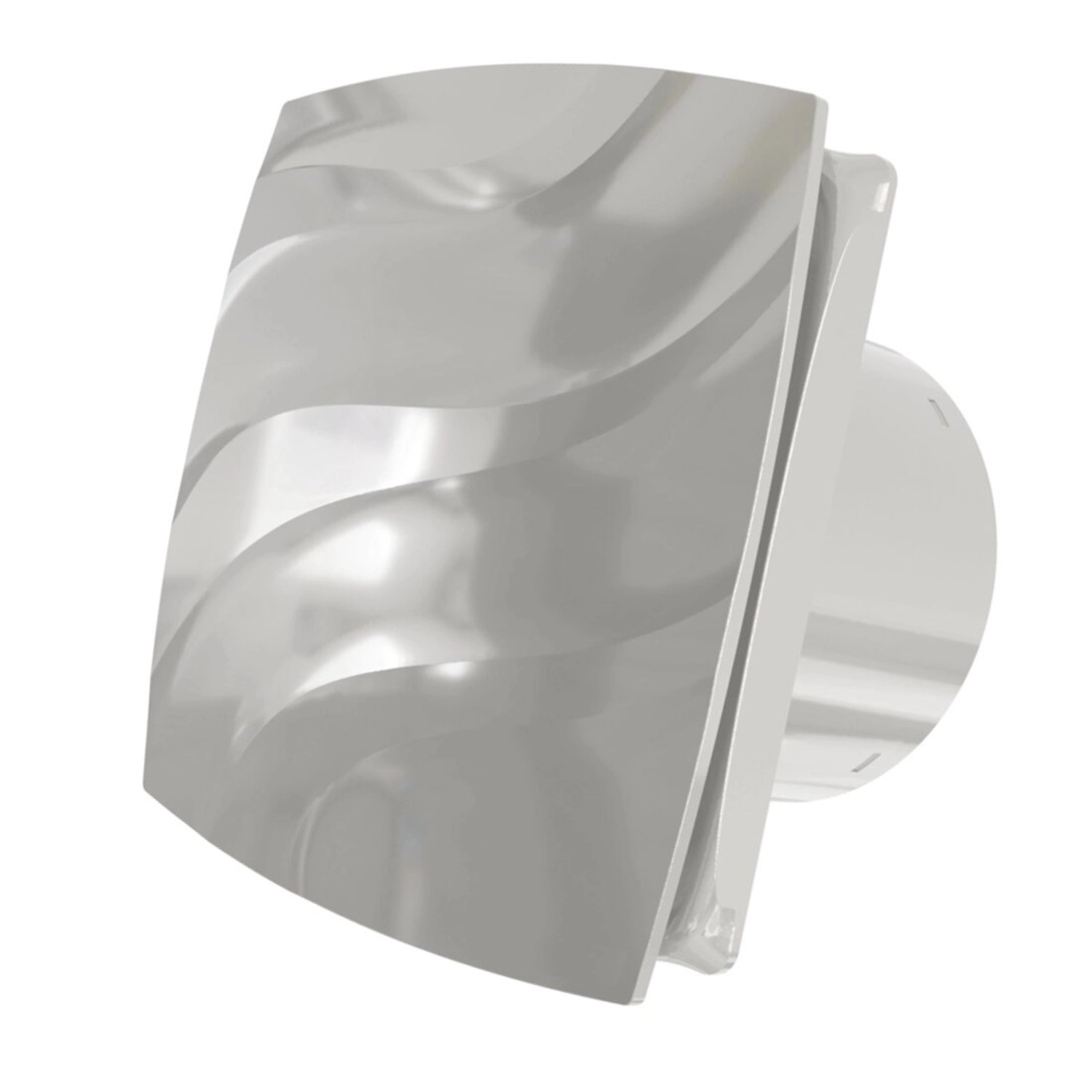 VLANO Badlüfter ALTO 100 Silver mit Quick-Fix Montagesystem günstig online kaufen