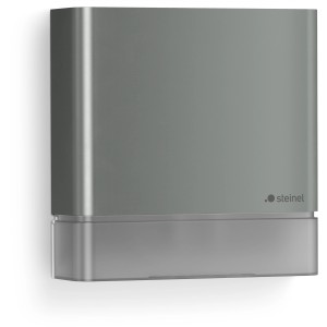 Steinel Bewegungsmelder IS 180 digi in Anthrazit, modernes Design für den Außenbereich.