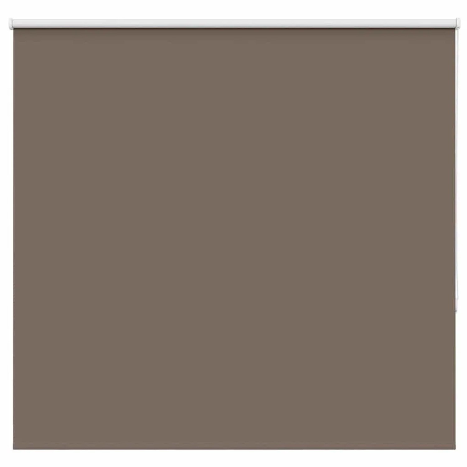 vidaXL Verdunkelungsrollo Kaffeebraun 165x130cm Stoffbreite 161,6cm 4010985