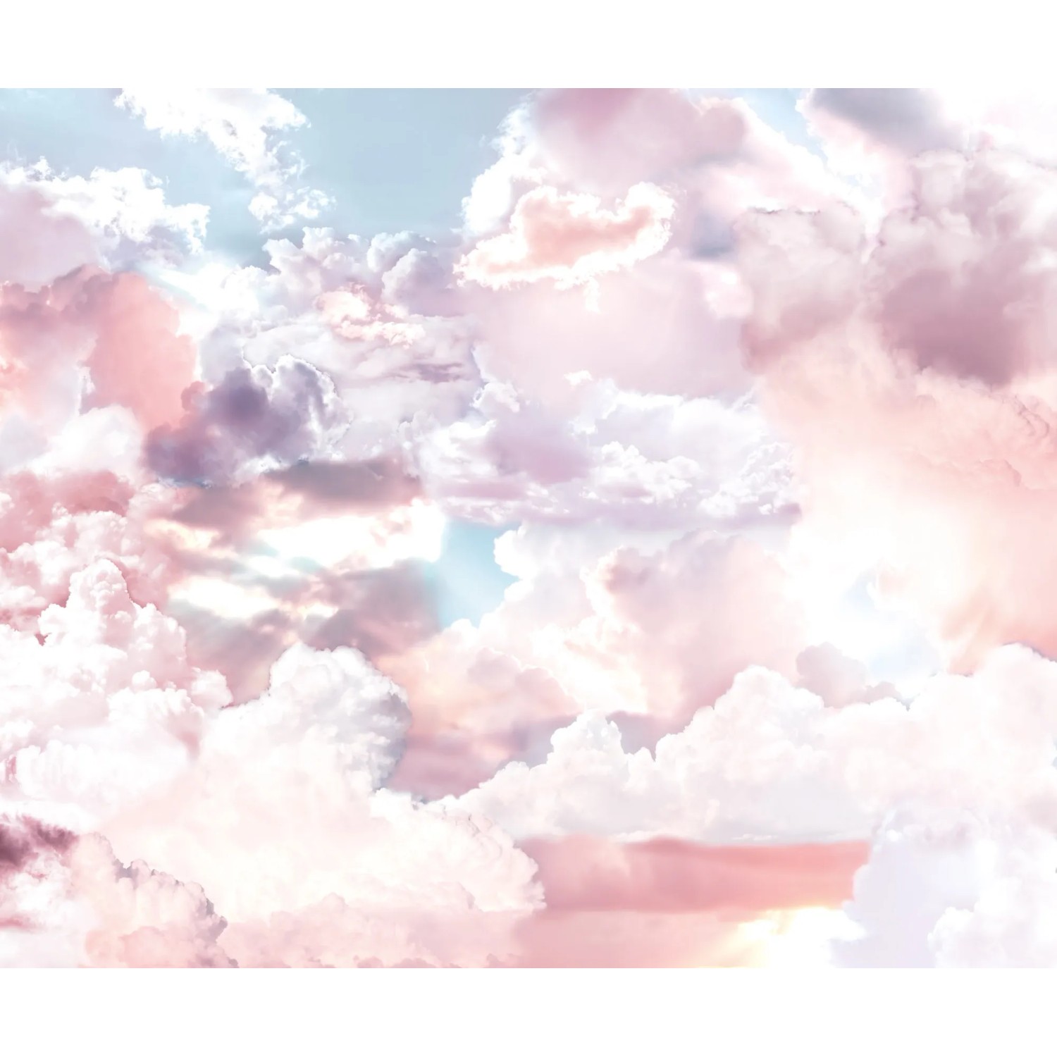 Komar Vliestapete Pure Clouds, glatt, naturalistisch