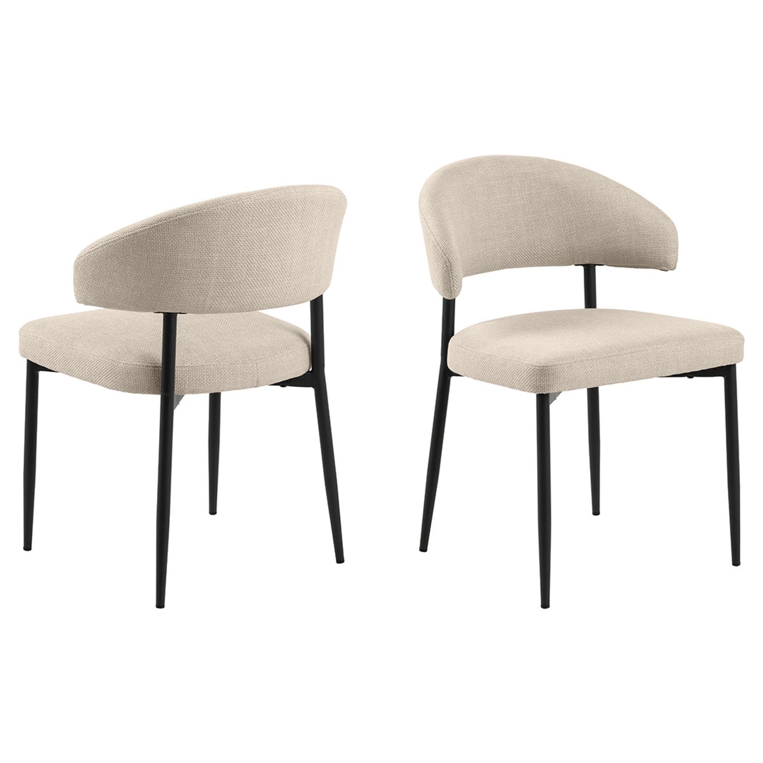 Thumbnail - ebuy24 Edina Esszimmerstuhl Beige