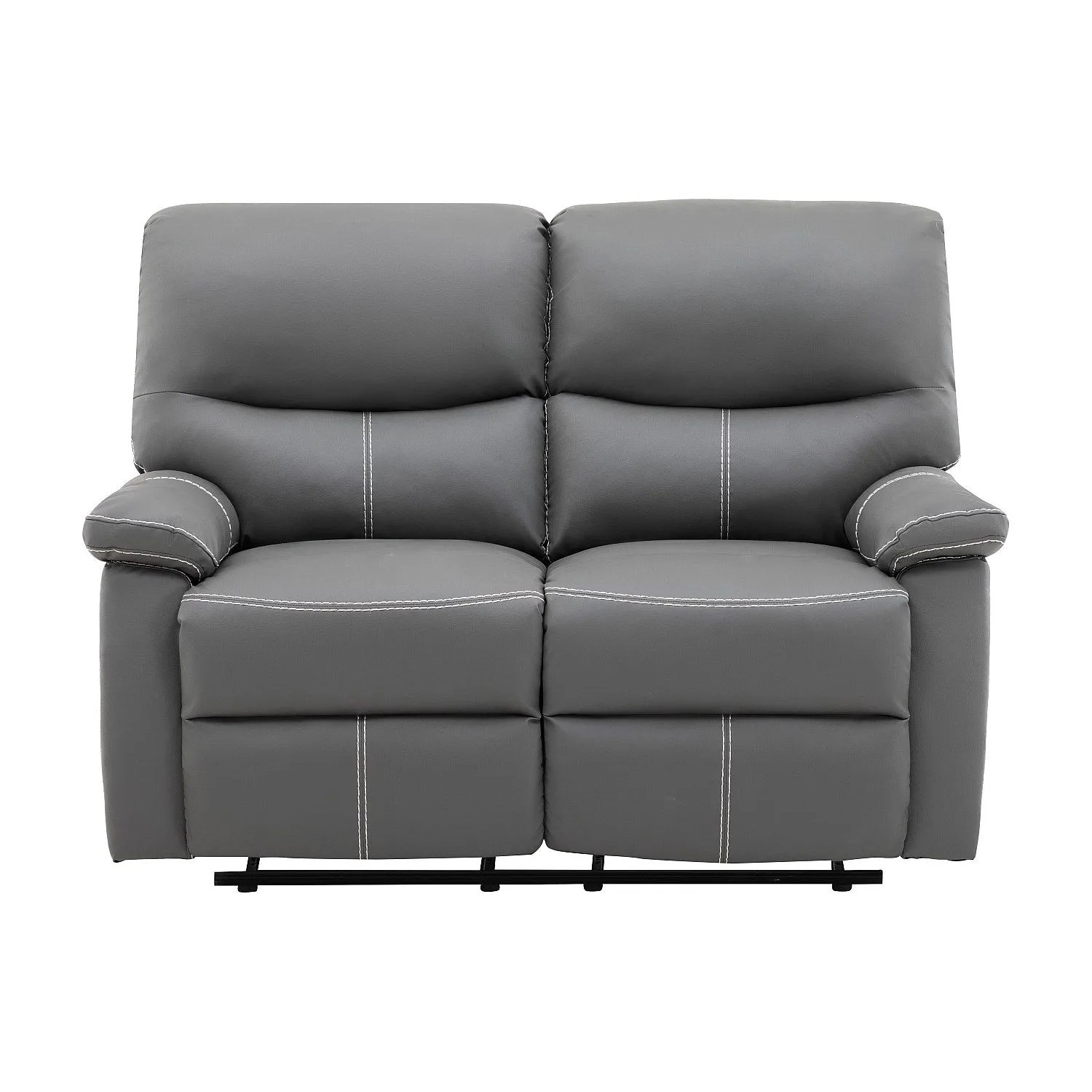 Vente-unique Relaxsofa Canby Grau 133 cm