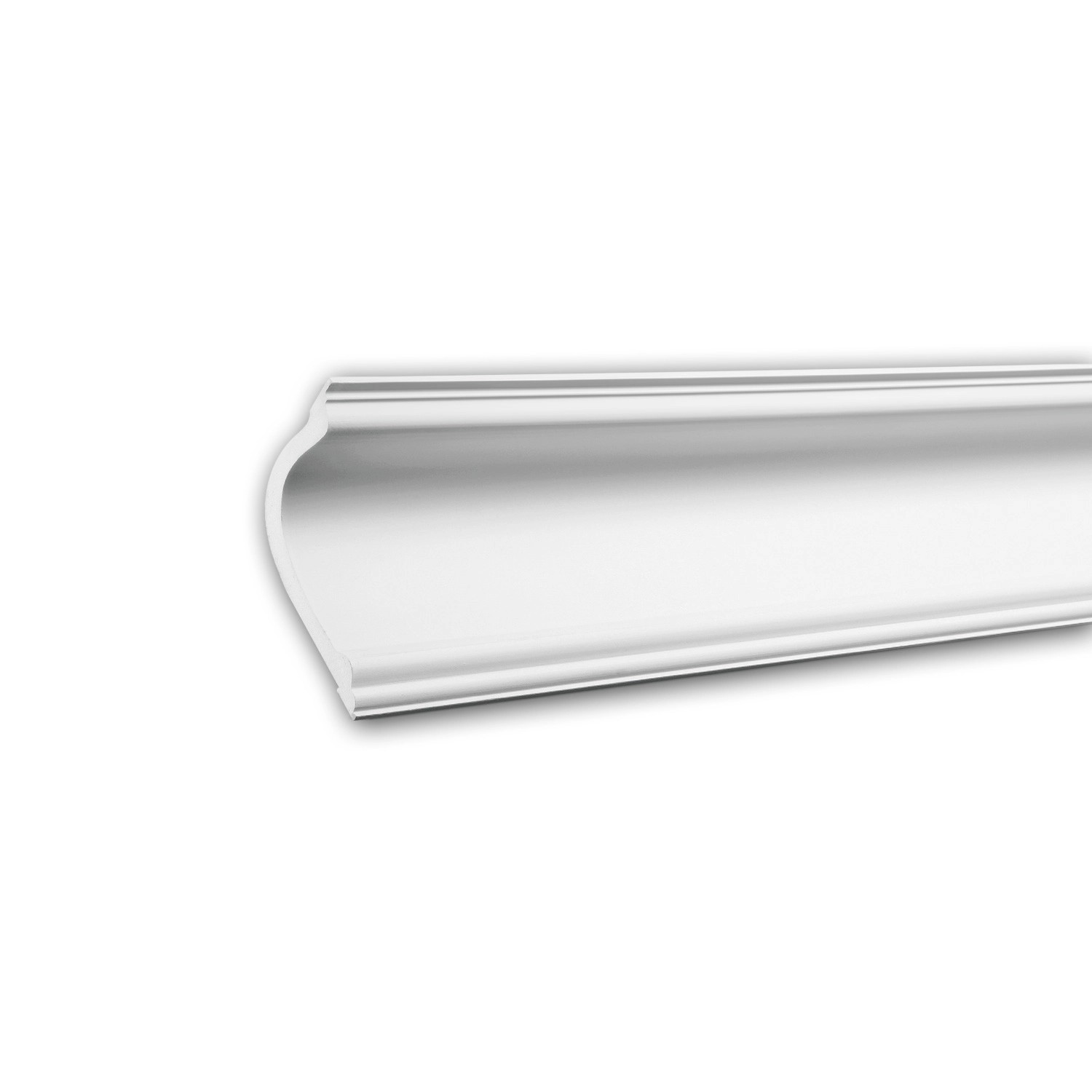 PROFHOME 150180 Eckleiste aus Polyurethan Deckenleiste Stuckleiste 2 m 200 günstig online kaufen