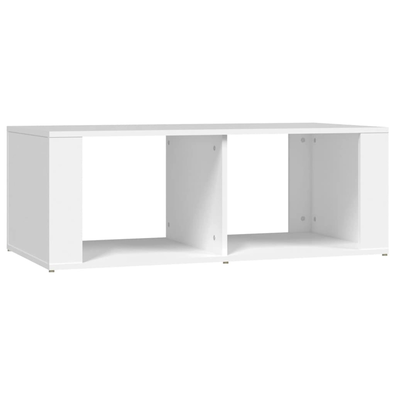 vidaXL Couchtisch Weiß 100x50x36 cm Holzwerkstoff 816520 günstig online kaufen