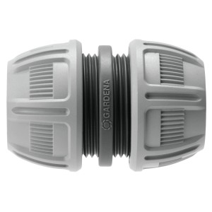 Gardena Reparator für 13 mm (1/2) / 15 mm (5/8) Schläuche, zur einfachen Schlauchreparatur.