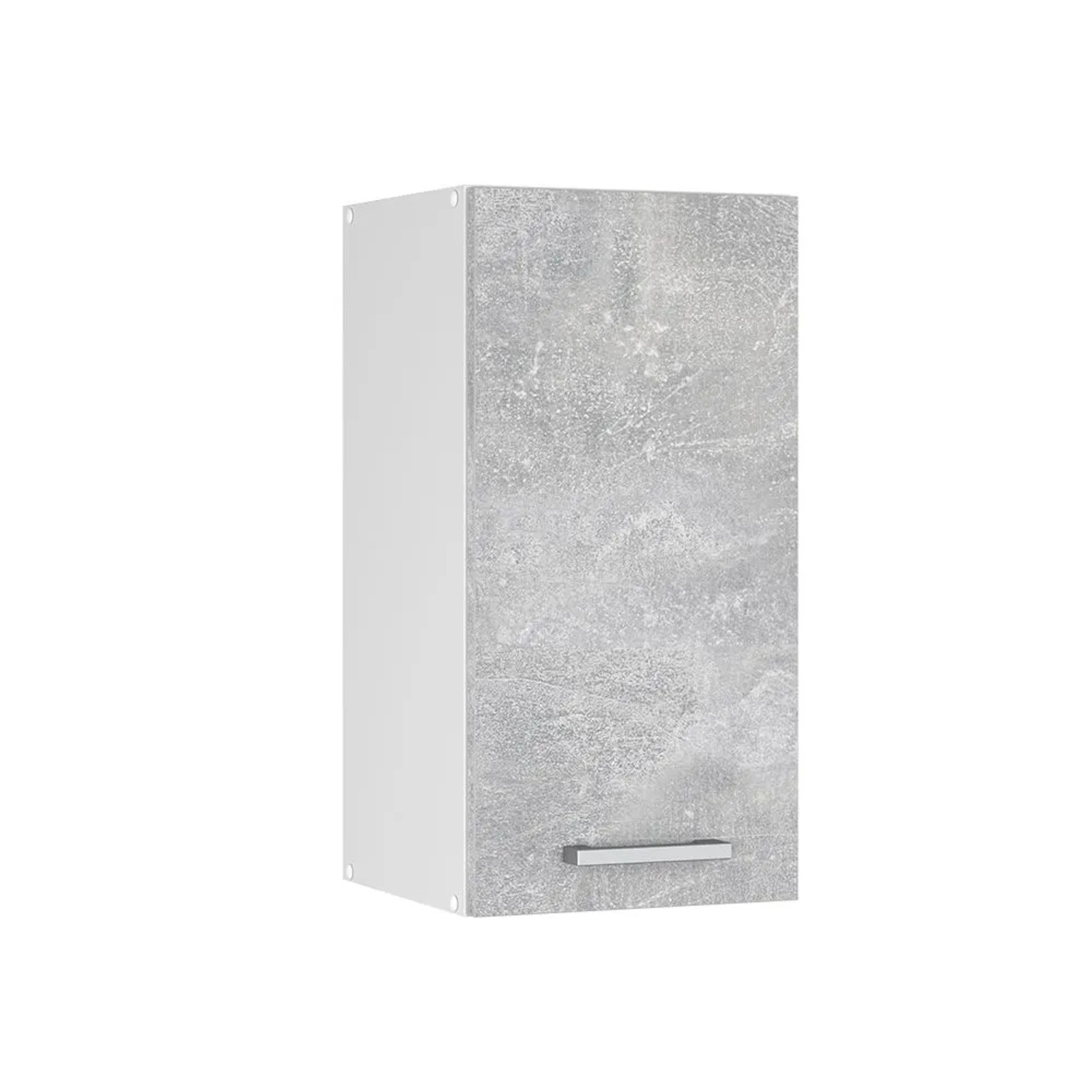 Vicco Hängeschrank R-Line Hängender Küchenschrank Beton Weiß 30 cm