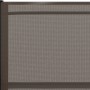Detailaufnahme Textilbespannung in Taupe des Balkonmöbel-Sets Tapena.