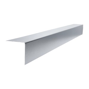 Verzinktes Smart Winkelprofil Stahl, 5x5x100 cm, für Dachbleche.