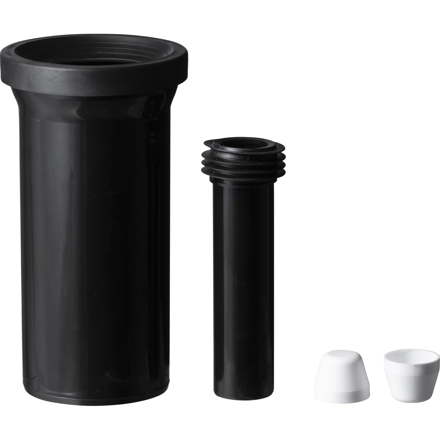 KÖRO Wand-WC Anschlussgarnitur Ø 110 mm x 250 mm 4-teilig