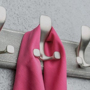 SOTECH Garderobenhaken LALCE III Edelstahloptik Matt