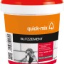 Quick-Mix Blitzzement 1 kg im Eimer, schnell härtender Zement für Innen- und Außenbereich.