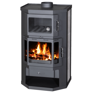 Victoria Kaminofen Taro F mit Backfach und 9,51 kW