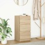 vidaXL Sideboard Sonoma-Eiche 37,5x35x76 cm Holzwerkstoff 861726_2