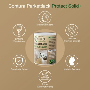 Contura Premium Protect Parkettlack Treppenlack Dielenlack Fußbodenlack Matt 10 Liter