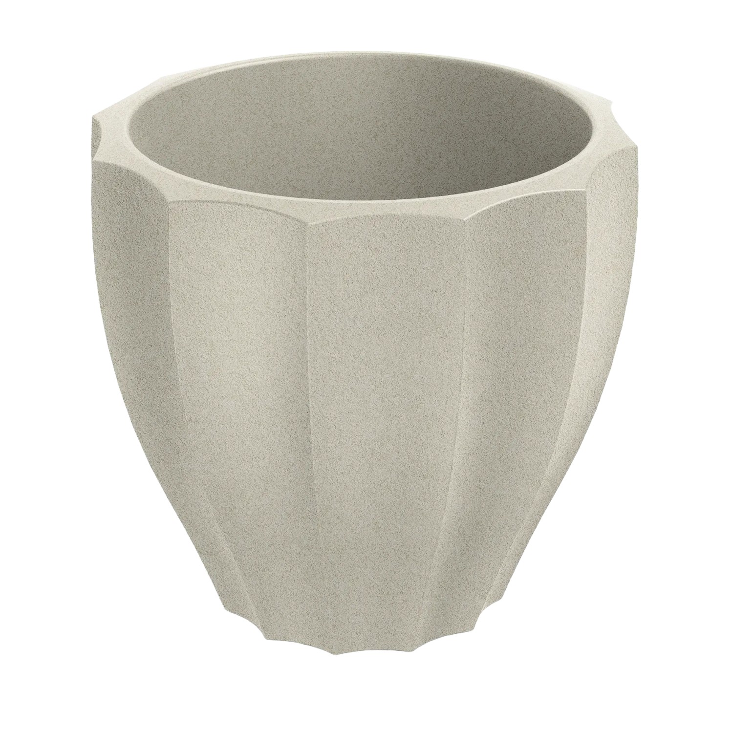 Prosperplast Blumentopf Rona Ø 60 cm x 45 cm Sand