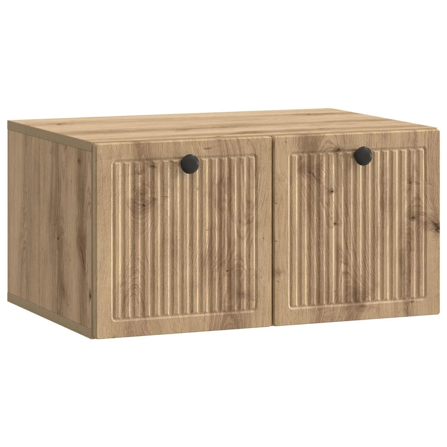 vidaXL Wandmontierter TV-Schrank Artisan-Eiche 59,5 x 41 x 30 cm 898004