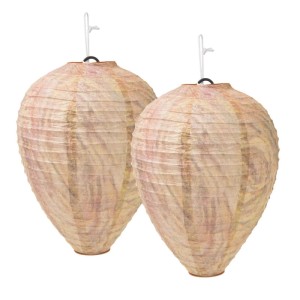 Gardigo Wespennest-Attrappe 2er Set