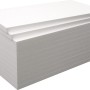 Styropor-Fassadendämmplatten EPS 035 WDV, 40 mm stark, zur Wärmedämmung.