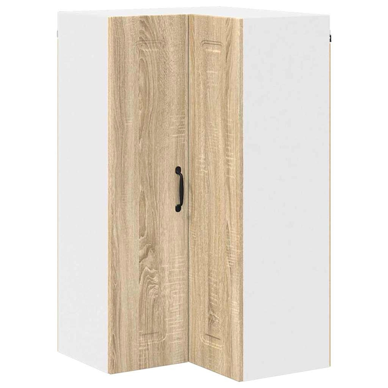vidaXL Küchenwandschrank Sonoma-Eiche 57 x 57 x 100 cm Holzwerkstoff 884816 günstig online kaufen
