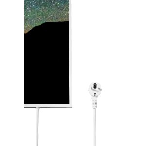 Könighaus Infrarotheizung Panorama mit Sternenhimmel, 300W, 50x60cm. Elektrische Heizung mit HD-Druck.