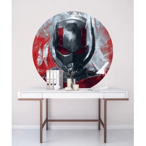 Selbstklebende Komar Vliesfototapete Dot Avengers Ant-Man Painting, Ø 125 cm.