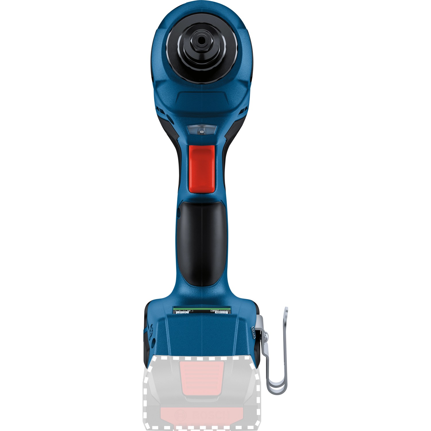 Bosch Professional GRG 18 V-16 C Akku-Nietpistole, blau/schwarz, ohne Akku.