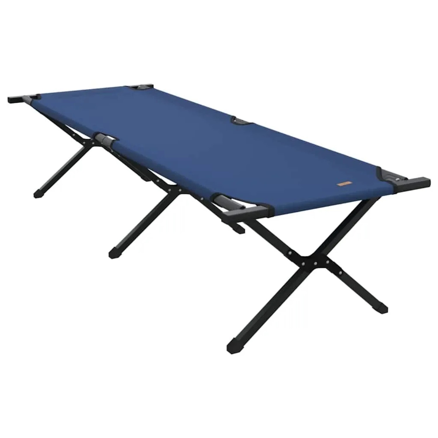 vidaXL Klapp Schlafbett fürs Camping Blau 193 x 69 x 45 cm 42003174