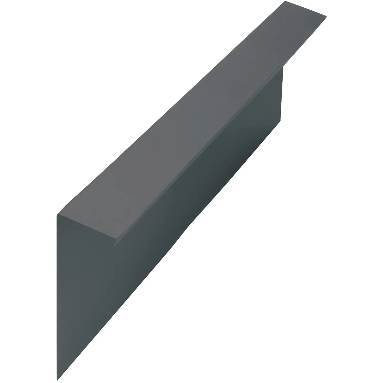 bellissa Schneckenblech Corten, L 100 x B 7 x H 20 cm