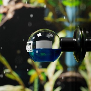 Dennerle Carbo Test Precision Small CO2-Testgerät zur direkten Messung im Aquarium.