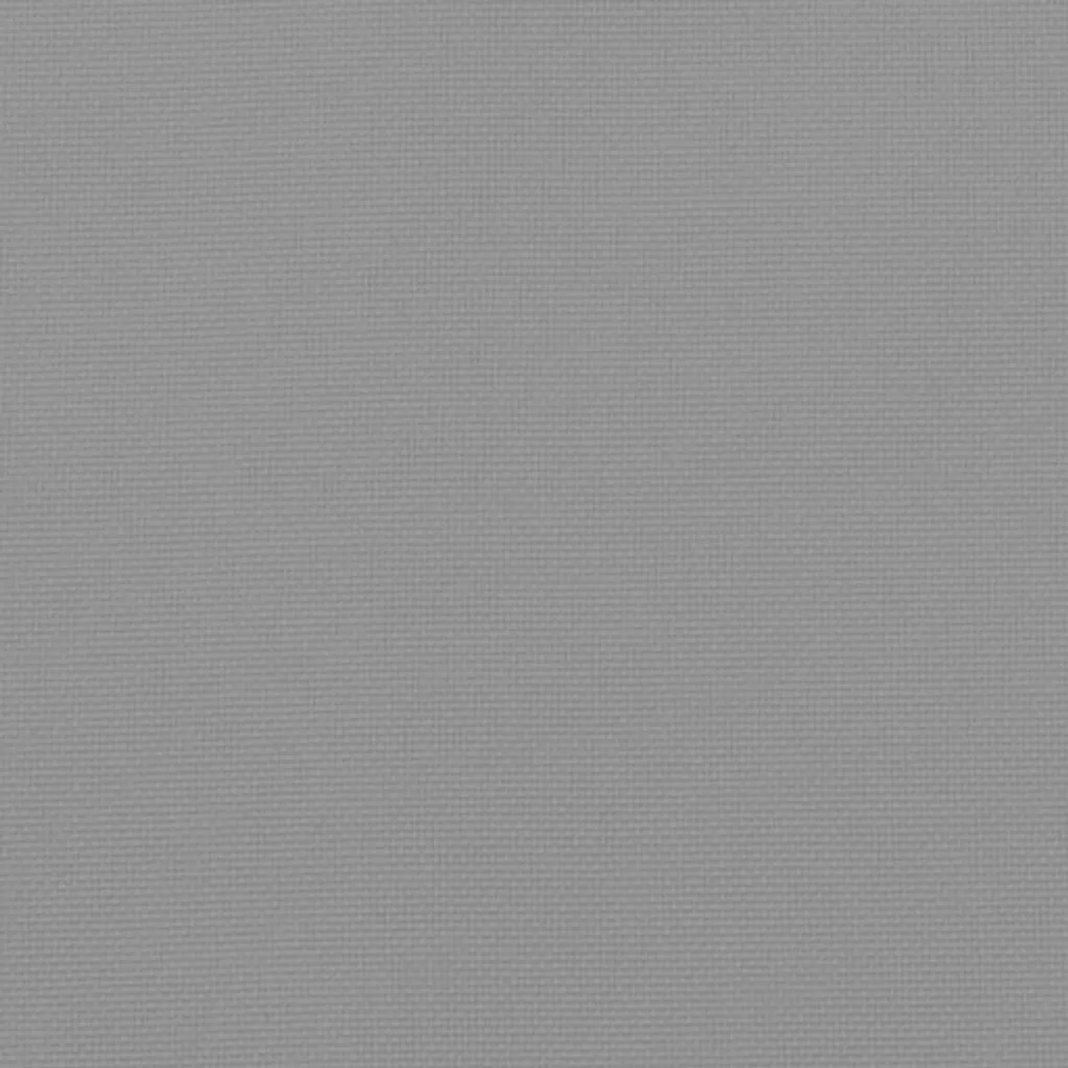 Detailansicht des grauen Oxford-Gewebes der vidaXL Adirondack-Auflagen. Robuster Stoff für bequeme Gartenstuhlauflagen.