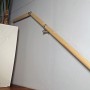 Fichte Handlauf Massivholz, 40 mm Durchmesser, 1500 mm Länge, für Innen- und Außenbereich.