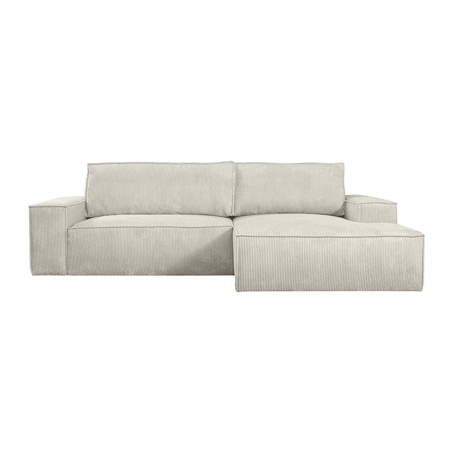 Vente-unique Schlafsofa Amelia Beige 267 cm