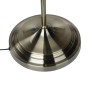 Detailaufnahme: Fuß der gebogenen EASYLIGHT Stehlampe in Messing Antik. Jugendstil Design.