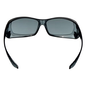 Dräger Überbrille X-pect 2400, Augenschutz für Brillenträger, schwarz.