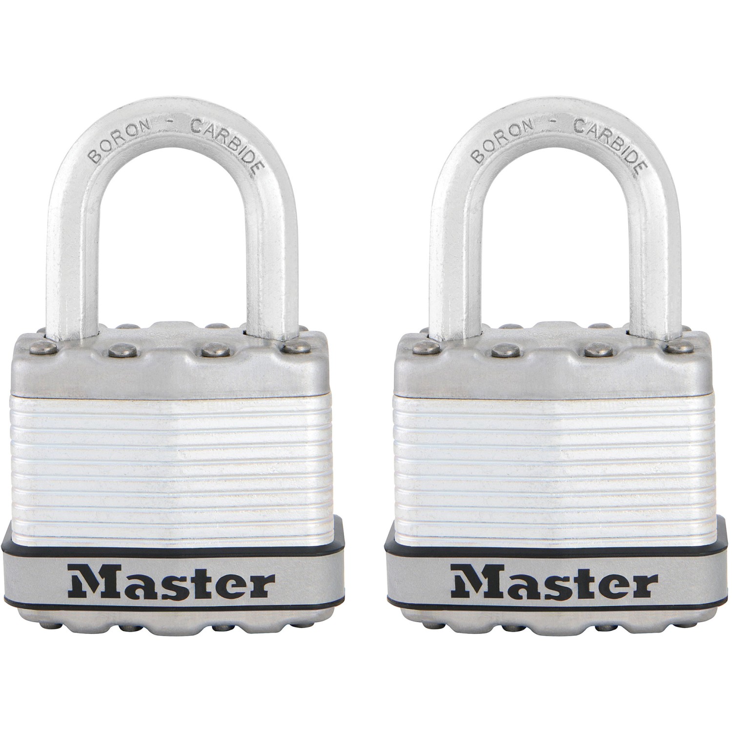 Master Lock Vorhängeschloss Excell M1EURT Laminiert Stahl Matt 3er Pack günstig online kaufen