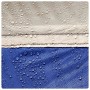 vidaXL Poolzelt mit Abnehmbarem Überzelt Netzwänden Azurblau 512x458cm 4100625_13