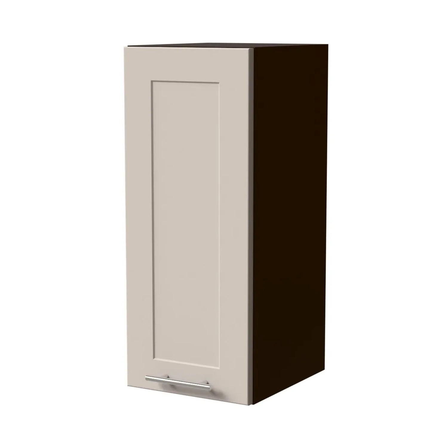 Feldmann-Wohnen Hängeschrank Oslo W2/30 Lava / Kaschmir Matt 30 / 32,5 / 72cm