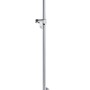 Keuco Duschhandlauf Plan Care Chrom mit Brausestange, Haltegriff für Dusche & Badewanne.