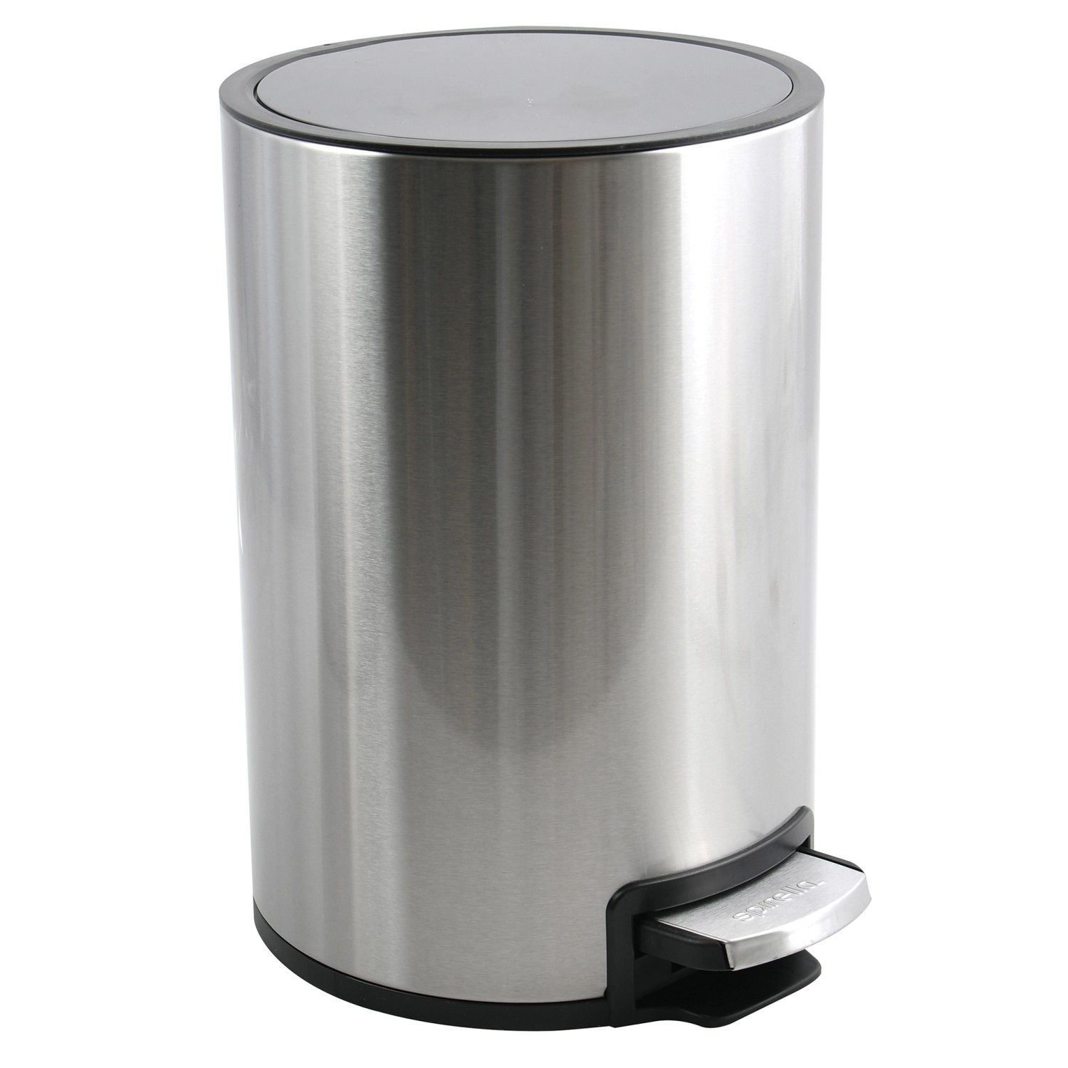 Spirella Kosmetikeimer Riku 5 l Silber günstig online kaufen