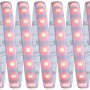 Paulmann MaxLED 500 RGBW LED-Streifen, 3m, Smart Home Zigbee, rot leuchtend.