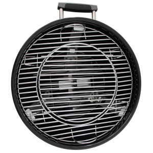 Holzkohle Kugelgrill North Bay Ø 47cm, Ansicht von oben mit Grillrost.