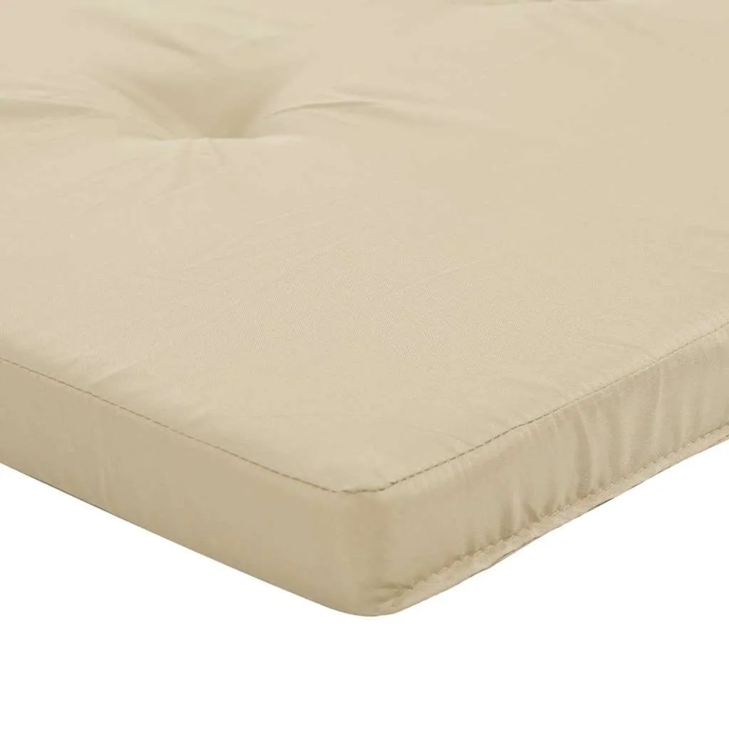 Beige Adirondack Auflagen, 2er Set aus Oxford-Gewebe.