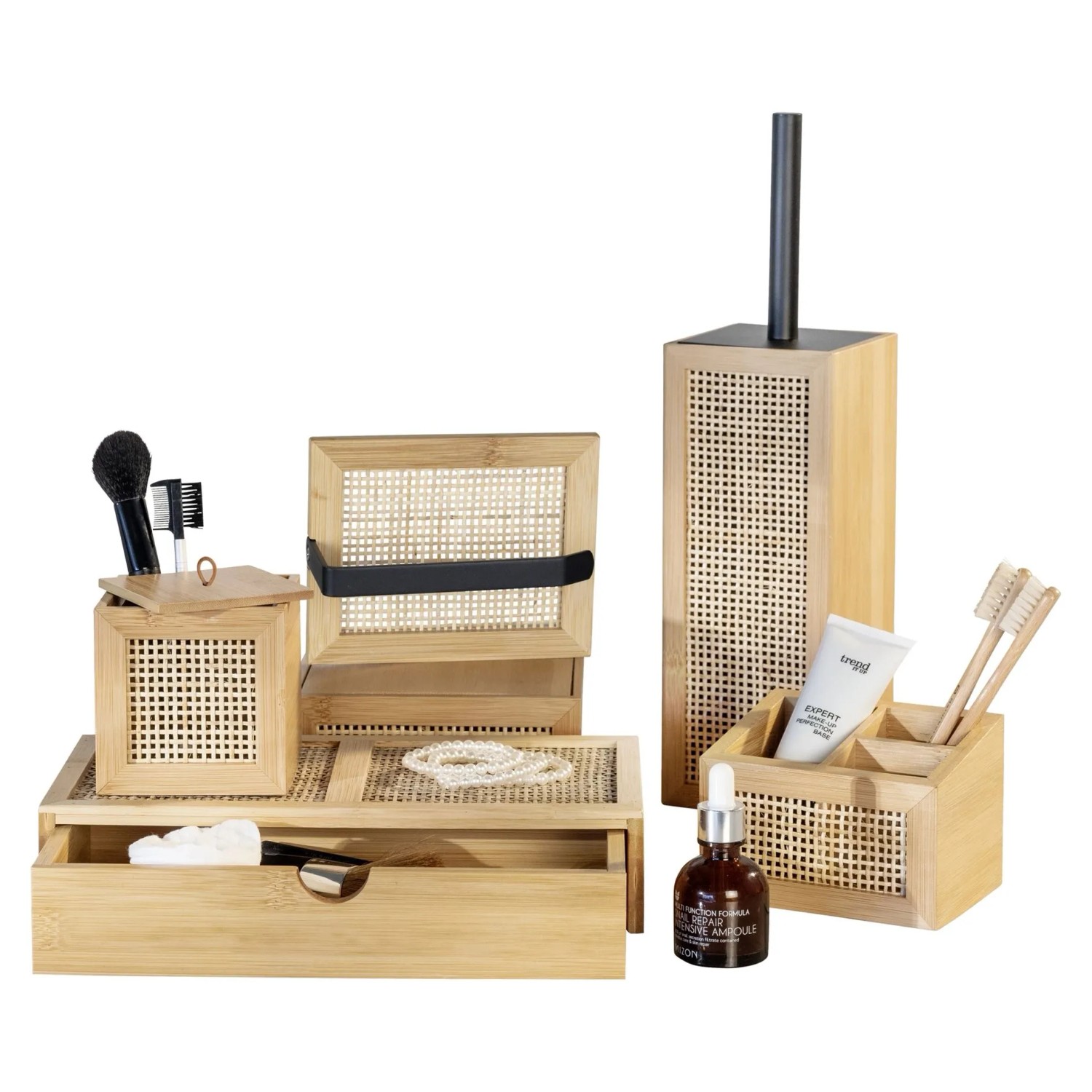 Wenko Badbox Allegre mit Schublade Braun FSC®_10