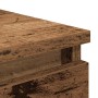 vidaXL Sideboard mit Schubladen Altholz-Optik 37,5x35x99 cm 861767_9