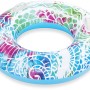 Bestway Schwimmring Summer Swirl, Ø 80cm, mit Mandala-Design und Haltegriffen.