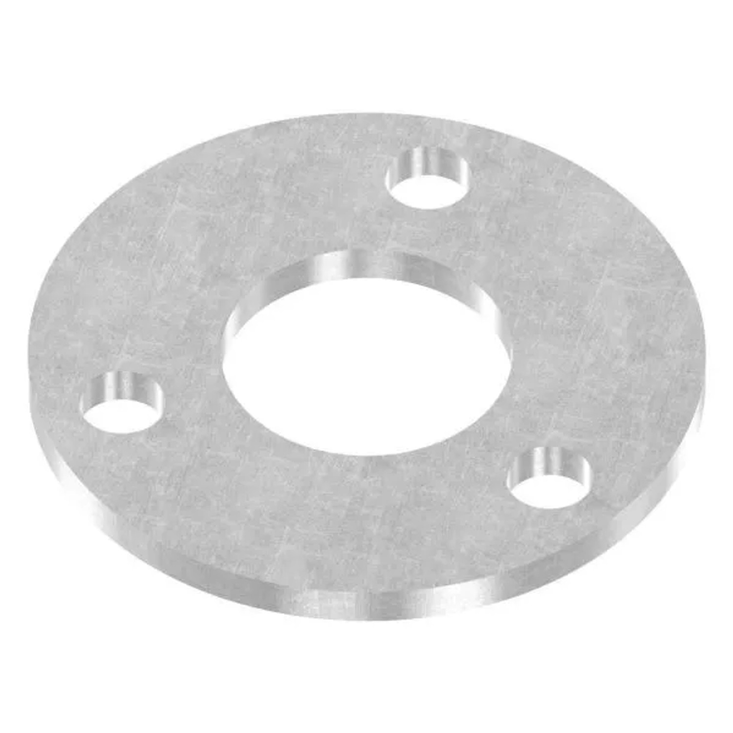 FeNau Ankerplatte 100x6 mm 4 Bohrungen Stahl Roh